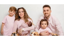 Aniversário triste. Rute Cardoso celebra primeiro ano de vida da filha sem o pai, Diogo Jota