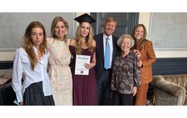 No 'exílio', após ameaças da máfia, princesa Amalia da Holanda celebra fim da licenciatura rodeada da família real