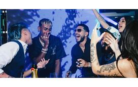 Imagens da festa extravagante de Lamine Yamal
