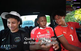 Alto e para o baile! É assim que Cristianinho responde a ofensa ao pai, CR7