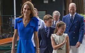 Desilusão! Kate e William voltam a deixar Louis em casa 