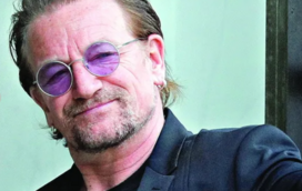 Bono dos U2 conta que sobrevivia a comer restos de comida de avião depois da morte inesperada da mãe