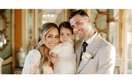 Que casamentão! Fotografias do casamento de Diogo Dalot revelam cerimónia de sonho
