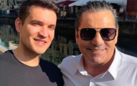 Um orgulho que não cabe no peito! Filho mais velho de Paulo Futre é um génio