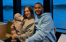 Luis Suárez enfrenta os ladrões para proteger a família em madrugada de terror