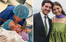 A felicidade depois do susto. Filha de Manuela Moura Guedes e Moniz já é mãe de uma menina