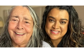 Uma tatuagem, uma alcunha, uma canção e uma dor que se repete! Saiba quem é a mãe de Preta Gil que chora pela sua "menina"