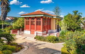 Momento de luxo em Lisboa. O novo asiático que abriu entre jardins românticos num local icónico da cidade