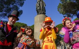 Este sábado, há circo no Castelo de São Jorge em Lisboa