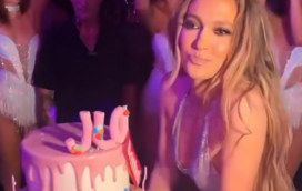 Está de parabéns! Jennifer Lopez celebra 56 anos com 'festão' na Turquia e uma grande novidade