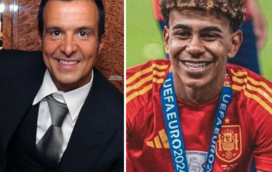 Depois das polémicas. Jorge Mendes vai ajudar Lamine Yamal a 'endireitar' a carreira