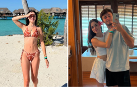 Amor e uma cabana de praia! As românticas férias de João Neves e Madalena Aragão entre Tavira e Bora Bora