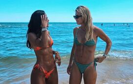 O verão duro de Pimpinha no lugar de todas as recordações e com o 'ex' em felicidade máxima