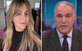Jessica Athayde atira-se a Rodrigo Guedes de Carvalho após comentário do jornalista sobre caso dos Coldplay