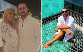 Das Maldivas para aniversário com famosos! Flávio Furtado celebra 48 anos entre amigos