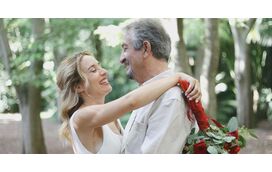 O grande dia! Carlos Areia e Rosa Bela oficializam relação: "Realizar de um sonho"