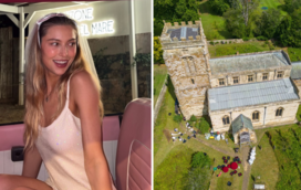 Casamento de seis milhões! Filha de Steve Jobs dá o nó com atleta olímpico numa festa abençoada pela aristocracia inglesa