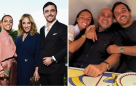 Dinheiro de Paula Amorim fica na família. Empresária e marido empregam filhos e sobrinho no JNcQUOI