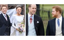De Harry a William, família real de Inglaterra feliz com a chegada de um novo bebé