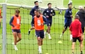 Aí estão as primeiras imagens de João Félix ao lado de Cristiano Ronaldo