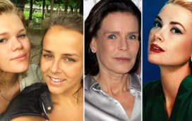 Filhas de Stéphanie do Mónaco dão primeira entrevista conjunta e destacam a rebeldia da mãe e a beleza da avó, Grace Kelly