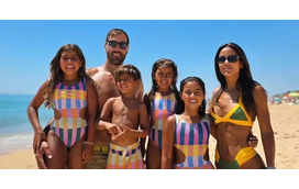 A tradição continua a ser o que era! As férias de Carolina Patrocínio com a família