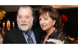 O casamento quase arruinado de Tony Ramos e Lidiane Barbosa