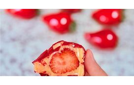 Está aí a febre do morango do amor! Descubra onde pode encontrar o doce do momento