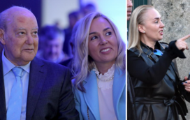 Viúva rica! A vida de Cláudia Campo depois de Pinto da Costa, longe do trabalho e com um processo milionário às costas