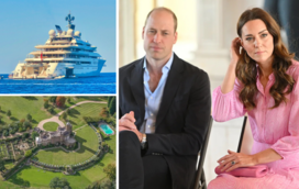 O que se passa com Kate e William? Nova mansão e férias de luxo revelam lado desconhecido dos príncipes, que está a gerar polémica