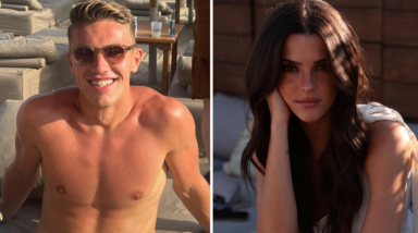 Como ficamos? Viktor Gyökeres e Inês Aguiar apanhados juntos na Aroeira