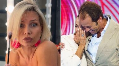 Luciana Abreu reage após declaração de ex à irmã Luíza no 'Big Brother'