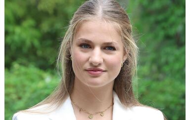 Princesas Leonor e Sofia marcam presença nos Prémios Girona, em Espanha