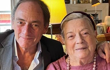 Helena Sacadura Cabral apoia Paulo Portas após a perda do pai