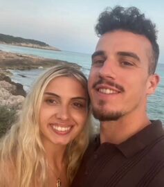 Paula, o grande amor de André Silva. Enfermeira era o ombro do irmão de Diogo  Jota - Flashes - FLASH!