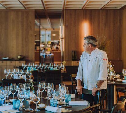 EXCLUSIVO 'Chefs Michelin': Para Rui Paula, cumprir o papel de chef é 'tocar os sentidos e a alma de quem se senta à mesa'