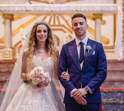 Inacreditável. Dez dias após casamento de sonho, Diogo Jota morre em carro incendiado com o irmão André