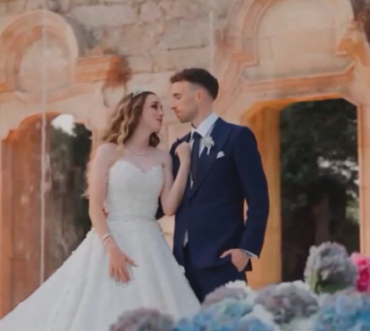 Festa até altas horas: o casamento de sonho de Diogo Jota e Rute Cardoso