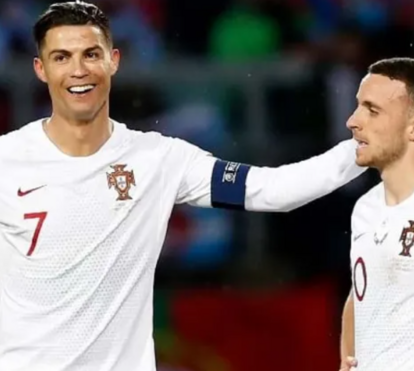 Cristiano Ronaldo arrasado com morte de Diogo Jota: 'Não faz sentido'