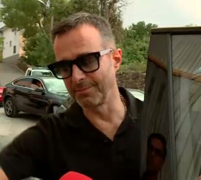 'Ainda não acredito': Em choque, Jorge Mendes presta apoio à família de Diogo Jota