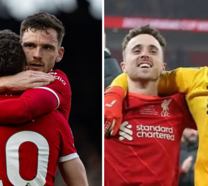 Em lágrimas, jogadores do Liverpool fazem promessa a Diogo Jota: 'A tua família nunca caminhará sozinha'