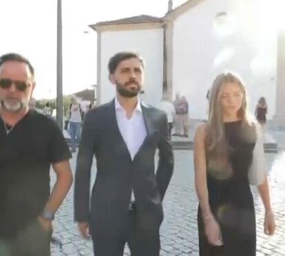 A dor dos amigos da Seleção. Bernardo Silva despede-se de Diogo Jota em Gondomar