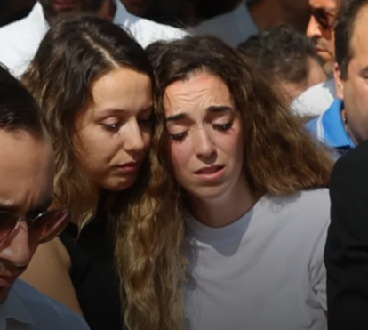 Arrepiante. Viúva de Diogo Jota destroçada e agarrada ao caixão do marido