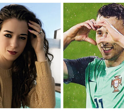 'Volta muito rápido, sim?' A mensagem arrepiante de Rute Cardoso para Diogo Jota 