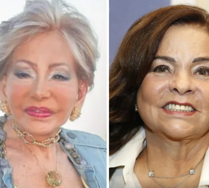 Sempre atenta, Betty Grafstein acusa Marluce de usar as suas joias
