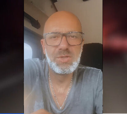 'A família (de Diogo Jota) tem a minha palavra que não iam com excesso de velocidade', garante camionista que filmou acidente
