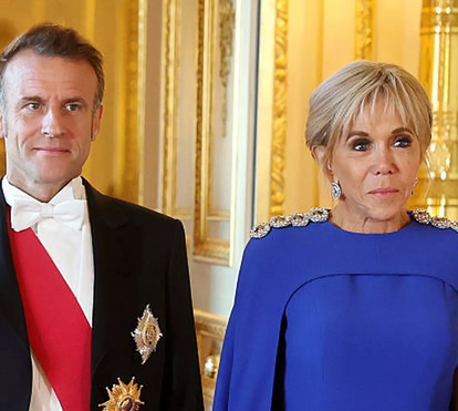 Já se sabe a razão da tristeza de Brigitte Macron em Londres