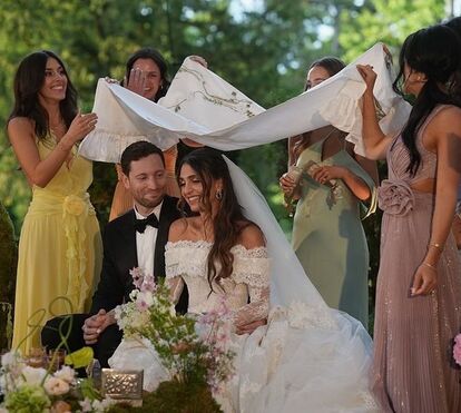 Luxo, requinte e romantismo! O casamento de sonho da neta do Xá da Pérsia