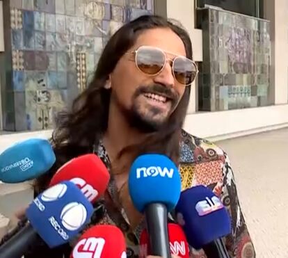 “Não queria estar nesta posição”, assume Tatanka à chegada a tribunal