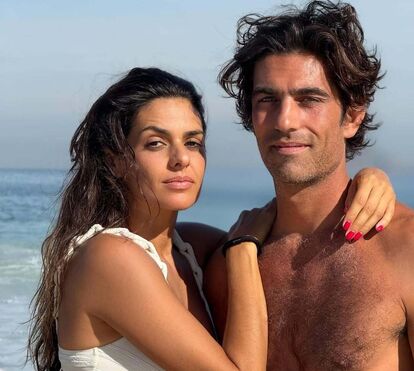 Lindos e apaixonados! Cuca Roseta mostra-se ao lado do novo namorado que diz ter sido 'um presente na sua vida'